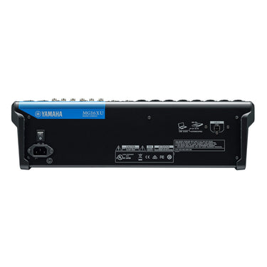 Mezcladora Yamaha 16 Can. Con Efectos Y Conexion Usb, Mg16xu